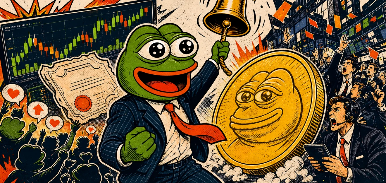 Meme Street Bets token board art